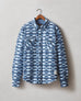 Unisex Redwood Fleece Overshirt - Geo Print